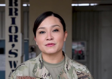 Valentine's Day Shoutout - SrA Sandoval