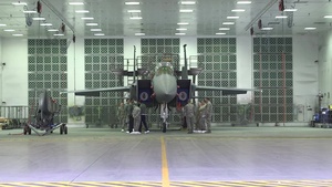 48th Fighter Wing Unveils Heritage Jet