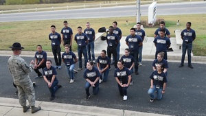Former MTI helps Air National Guard recruits prep for basic training