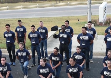 Former MTI helps Air National Guard recruits prep for basic training