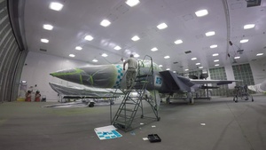 Heritage Paint Job Reveal Video
