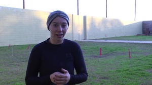 U.S. Army Junior Rifle National Championship interviews
