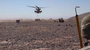 1st Transportation Support Battalion Conducts HST in Yuma, Ariz.