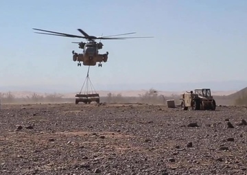 1st Transportation Support Battalion Conducts HST in Yuma, Ariz.