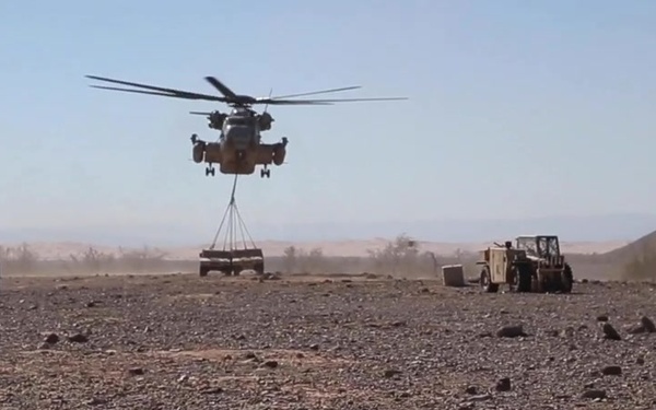 1st Transportation Support Battalion Conducts HST in Yuma, Ariz.