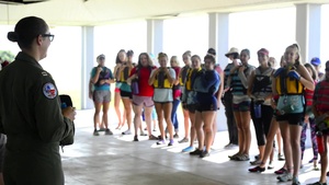 The Coast Guard and the leaders of tomorrow