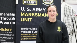 2LT Sarah Beard sends Women's History Greeting