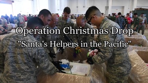Operation Christmas Drop "Santa's Helpers in the Pacific"