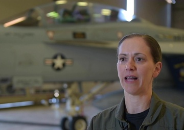 NAS OCEANA Female Pilot Interviews
