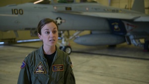 NAS Oceana Pilot interviews