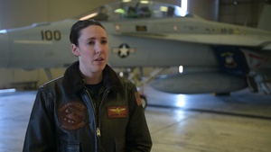 NAS Oceana Pilot interviews