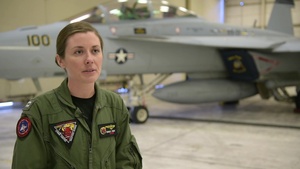 NAS Oceana Pilot interviews