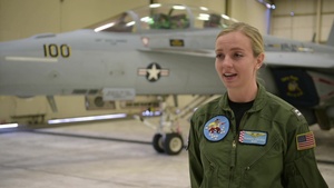 NAS Oceana Pilot interviews