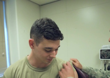 Warrior Ethos: Health &amp; Wellness B-Roll