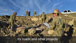 NMCB-3 Seabees Conduct Blasting Operations