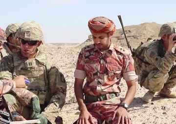 U.S., Oman Culminate Exercise Inferno Creek 19