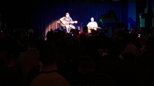 Aaron Lewis performs live for MCAS Iwakuni residents.  (Package/Pkg)