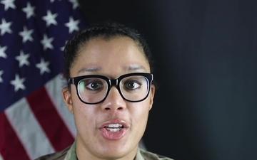 1LT Tianna Grey- Women's History Month