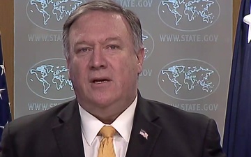 Secretary Pompeo Delivers Remarks to the Media in the Press Briefing Room
