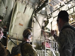 Tactical flyaway provides packed training week
