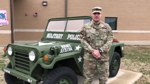 Staff Sgt. Peter J. Garcia Valentine's Day Shout out