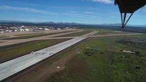 MAG-11 Marines take to the sky in massive aircraft launch