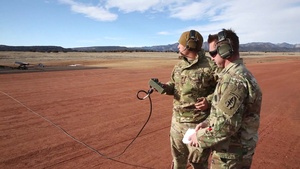 10th SFG (A) Soldiers Conduct Drone Training