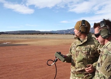 10th SFG (A) Soldiers Conduct Drone Training