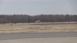 Final Flight of the F/A-18 Hornet (B-Roll)