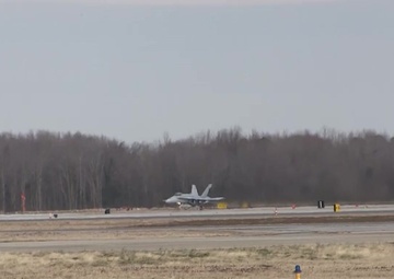 Blue Blasters Hornet Sundown Ceremony Marks the End of an Era