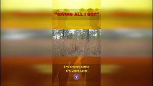 "Giving All I Got" Music Video IGTV Version