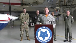 SCANG hosts NORAD-sponsored Super Bowl LIII air defense media day