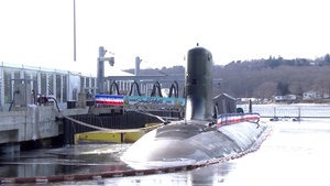 USS South Dakota Commissioning
