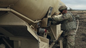 Sustain the Force - Wagonmasters Refuel on the Move