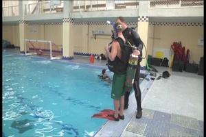 Wounded Warrior Project Scuba B-Roll