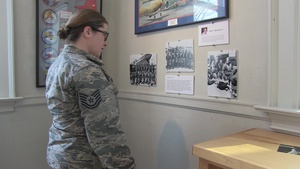 Selfridge Art Work on Display at Anton Art Center