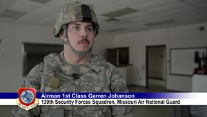 139th Security Forces Squadron Use of Force Training