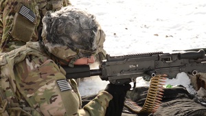2-503rd Inf. Reg. conducts range density