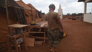 Seabees Construct Medical Clinic in Rural Djibouti