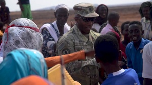 Ribbon Cutting Ceremony for Ali Oune Medical Clinic, Completed by NMCB1 Seabees