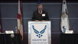 Tyndall AFB Industry Day "Welcome, DVs, and Mr. Henderson" (Industry Day 'Video 1')
