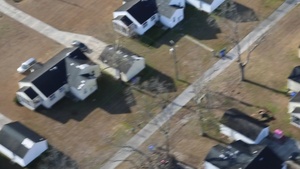 Hurricane Damage B-Roll