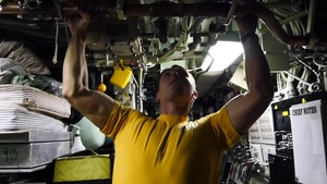 Did You Know: Exercise on a Submarine