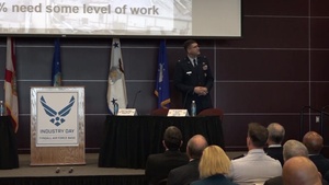 Tyndall AFB Industry Day "Colonel Matthews" (Industry Day 'Video 4')