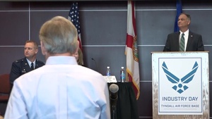 Tyndall AFB Industry Day "Q&A Panel" (Industry Day 'Video 6')