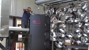 WSMR Builds New Solar Thermal Simulator