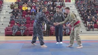American and Kuwaiti Forces Challenge each other in Combatives Tournament