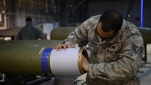 RAF Lakenheath prepares for AFCOCOMP