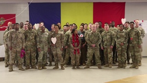 Valentine's Day shout out from Romania