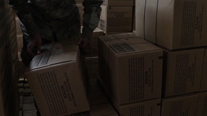News Package: Veterinary Food Inspection Specialists support Operation Vet Strike throughout Poland